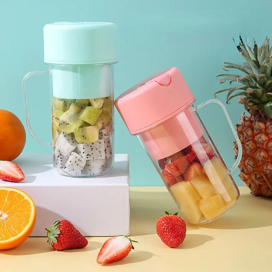 1pc Portable Electric Juicing Cup